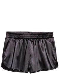 H&M Satin Shorts