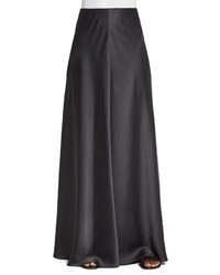 The Row Afrol A Line Long Skirt Pewter
