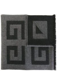 Givenchy Logo Print Scarf