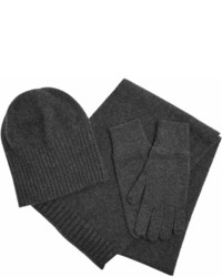 Allude Hat Scarf And Gloves Cashmere Set