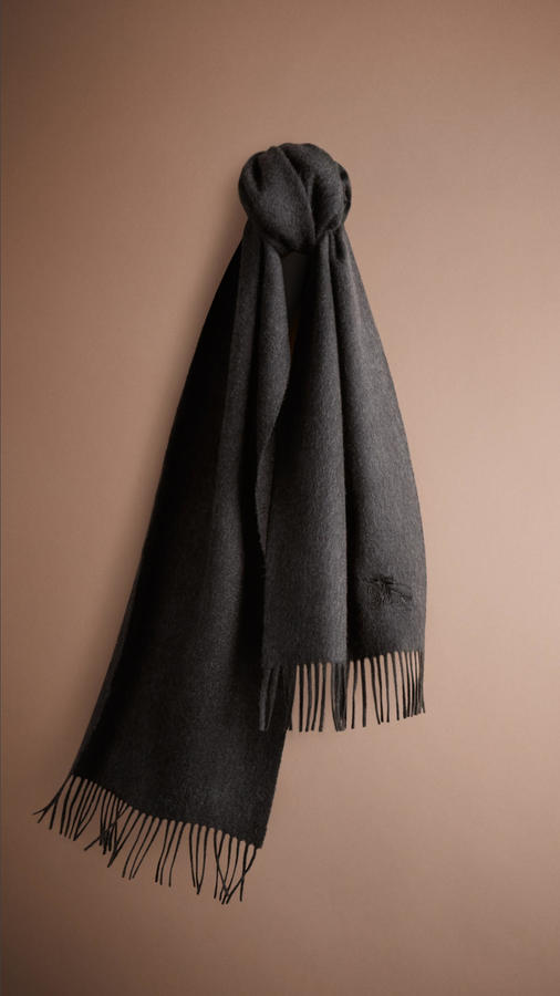 burberry heritage cashmere scarf