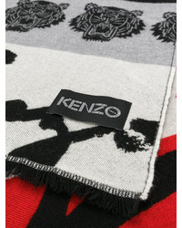 Kenzo Logo Scarf