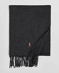 Ralph Lauren Polo Bloomingdales Cashmere Blend Scarf