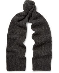 Lanvin Ribbed Cashmere Scarf