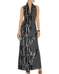 Missoni Sequin Embellished Chiffon Gown