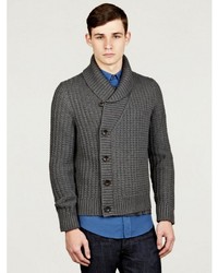 Maison Martin Margiela 10 Hidden Double Breasted Knitted Cardigan