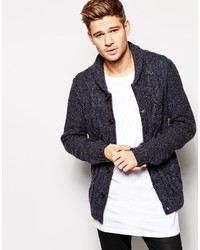 Asos Brand Cable Cardigan