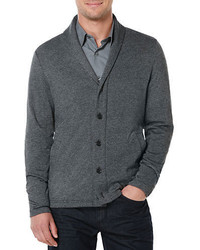 Perry Ellis Button Front Cardigan