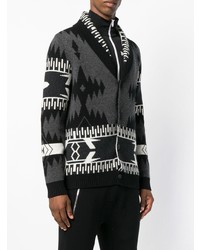 Alanui Ethnic Knitted Cardigan