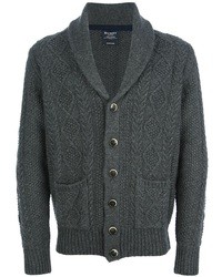 Hackett Cable Knit Cardigan