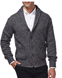Haggar Shawl Collar Cardigan Sweater