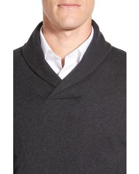 Nordstrom Big Tall Shop Shawl Collar Sweater