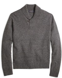 Brooks Brothers Shawl Collar Sweater