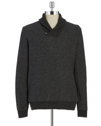 Hudson North Shawl Collared Sweater