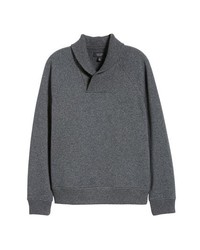 Nordstrom Men's Shop Shawl Collar Fleece Sweatshirt