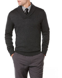 Perry Ellis Shawl Collar Sweater