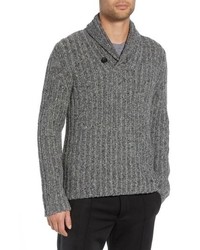 Vince Shawl Collar Sweater