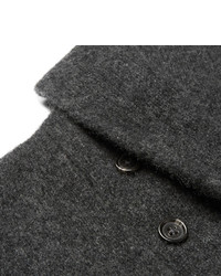 Shawl Collar Wool And Cashmere Blend Sweater