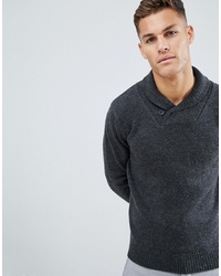 French Connection Shawl Neck Jumper