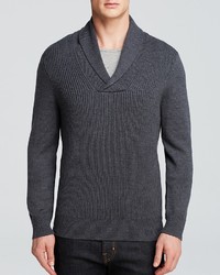 Bloomingdale's The Store At Merino Shawl Collar Sweater