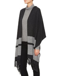 AG Jeans The Essential Travel Wrap Deepest Charcoal