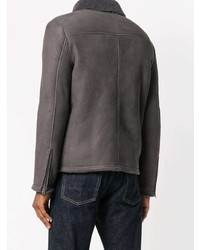 Desa Collection Shearling Lined Jacket
