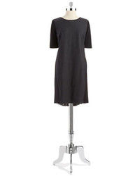 Elie Tahari Brenleigh Shift Dress With Pleated Back