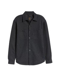 Vintage 1946 Knit Shirt Jacket