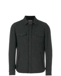 Woolrich Concealed Fastening Shirt Jacket