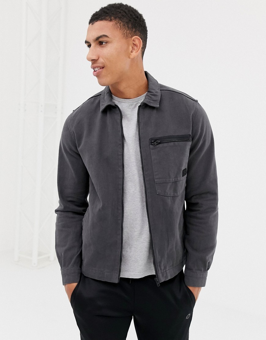 Jack & Jones Core Shirt Jacket In Heavy Cotton Twill, $60 | Asos ...