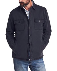 Faherty Cpo Stretch Jacket In Washed Black At Nordstrom
