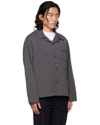 Nanamica Gray Alphadry Jacket