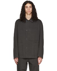 Mhl By Margaret Howell Grey Cotton Jacket