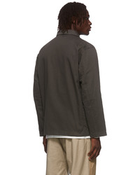 Gramicci Grey Cotton Utility Jacket