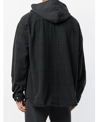Yeezy Hooded Flannel Jacket