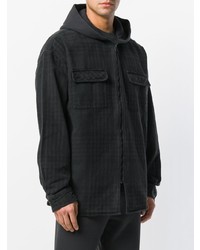 Yeezy Hooded Flannel Jacket
