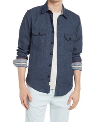 Kato Twill Shirt Jacket