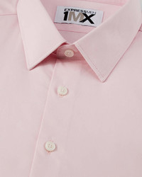 Express Extra Slim Easy Care Textured 1mx Shirt