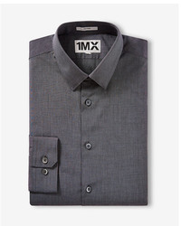 Express Slim Fit Textured 1mx Shirt