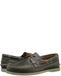 Sperry Ao 2 Eye Waterloo Lace Up Moc Toe Shoes