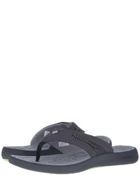 Sperry Big Eddy Thong Toe Open Shoes