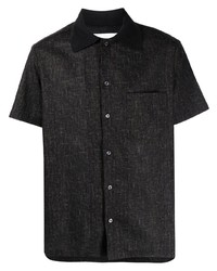 Anglozine Button Up Short Sleeved Shirt