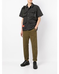Izzue Cargo Pocket Short Sleeve Shirt