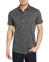 Robert Barakett Carson Jacquard Knit Shirt