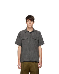 Jil Sander Grey Straight Fit Shirt