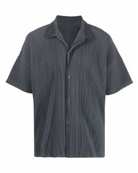 Homme Plissé Issey Miyake Pleated Short Sleeved Shirt