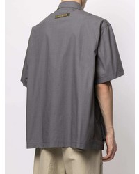 Izzue Short Sleeve Cotton Cargo Shirt