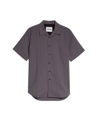 Jil Sander Short Sleeve Wool Shirt