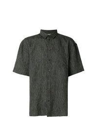 Y/Project Y Project Panel Short Sleeve Shirt