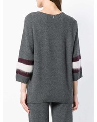 Lorena Antoniazzi Contrasting Band Sweater Unavailable